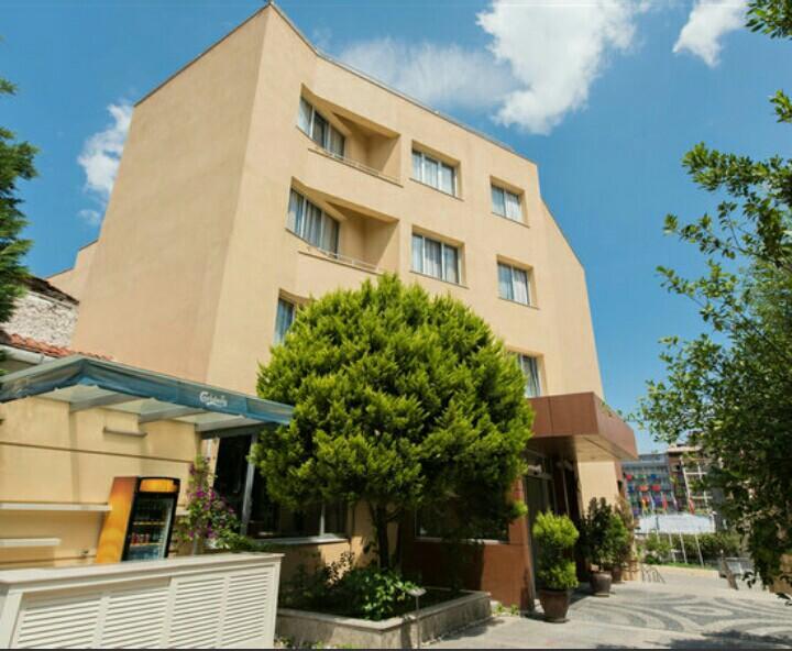 Hotel Baylan Izmir Eksteriør billede